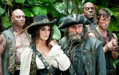 Пираты Карибского моря: На странных берегах смотреть онлайн